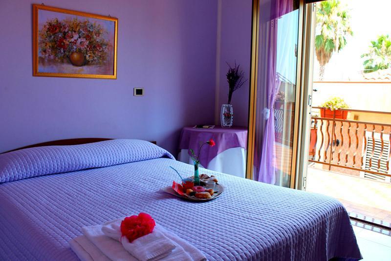 Hotel La Villa Misterbianco Buitenkant foto